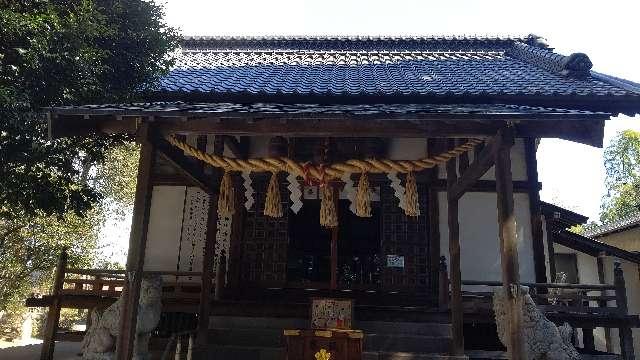尾崎神社の参拝記録(はるあすとーちゃんさん)