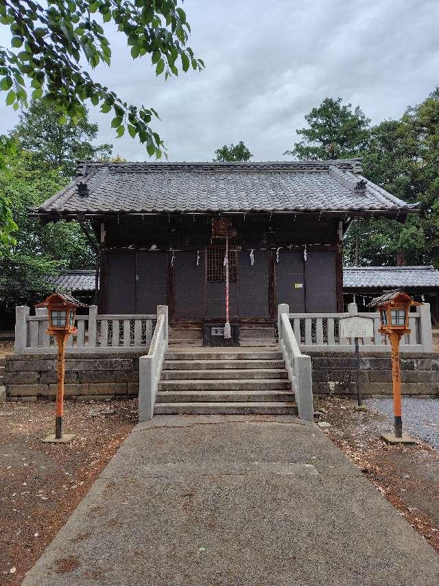 埼玉県川越市上戸316-1 日枝神社の写真3