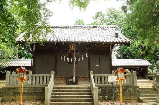 埼玉県川越市上戸316-1 日枝神社の写真1