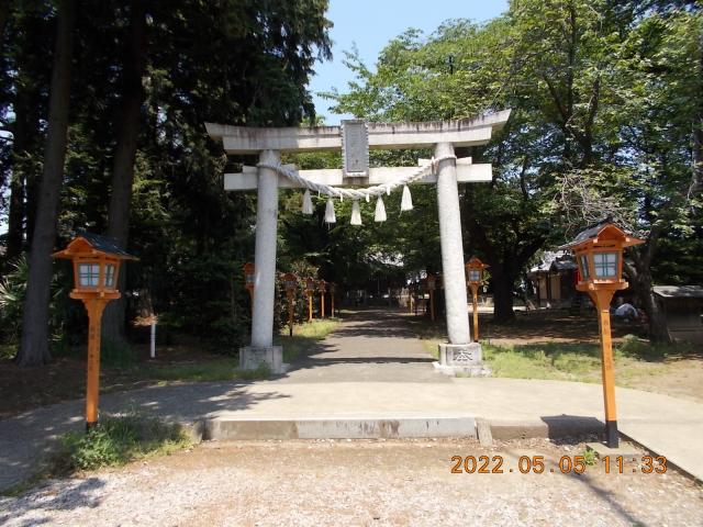 埼玉県川越市上戸316-1 日枝神社の写真2
