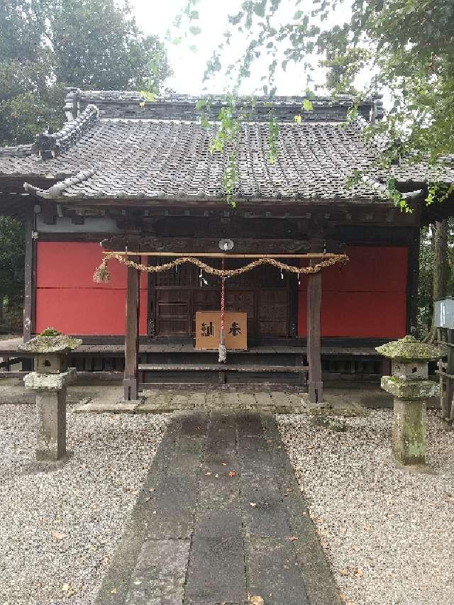 埼玉県川越市久下戸2785 久下戸氷川神社の写真3