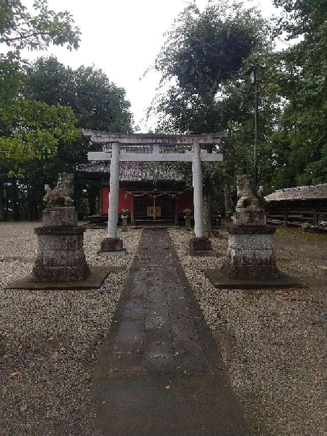 久下戸氷川神社の参拝記録1