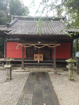 久下戸氷川神社の参拝記録(zx14rさん)