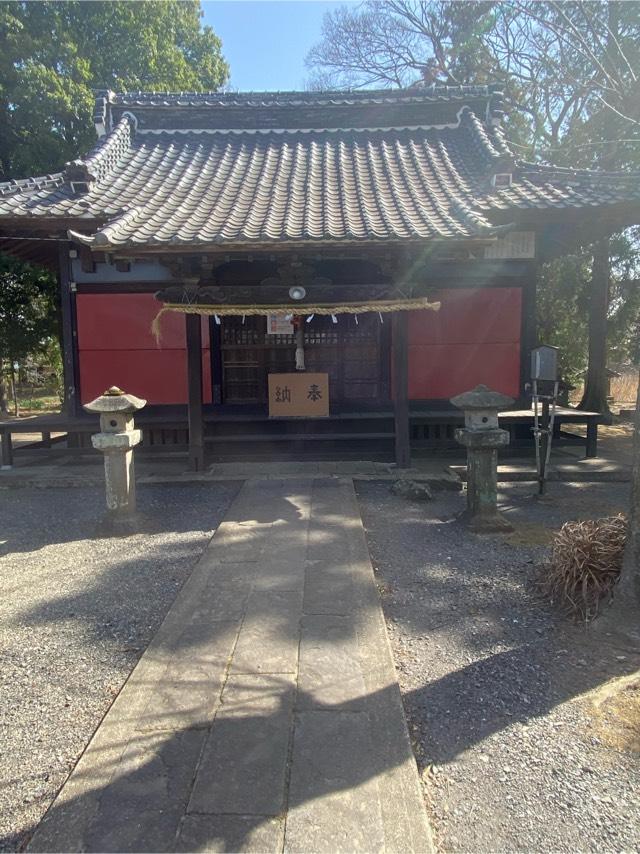 久下戸氷川神社の参拝記録(たくちゃんさん)