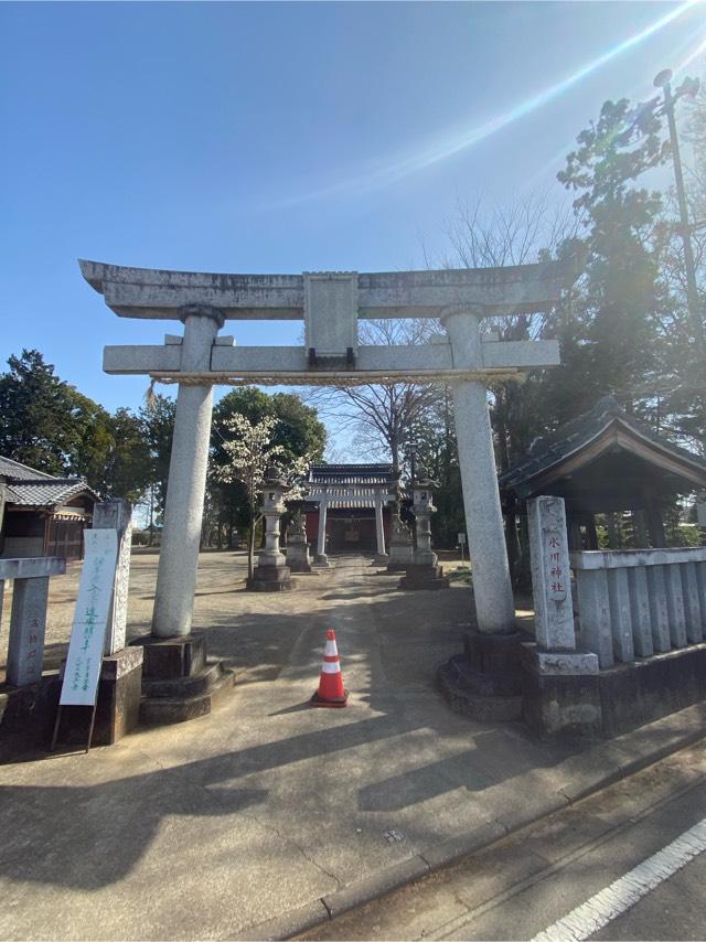 久下戸氷川神社　(くげどひかわじんじゃ)