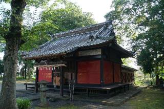 久下戸氷川神社の参拝記録(thonglor17さん)