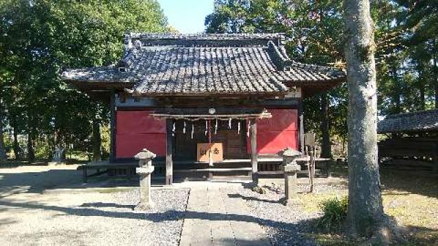 久下戸氷川神社の参拝記録(しげっちさん)