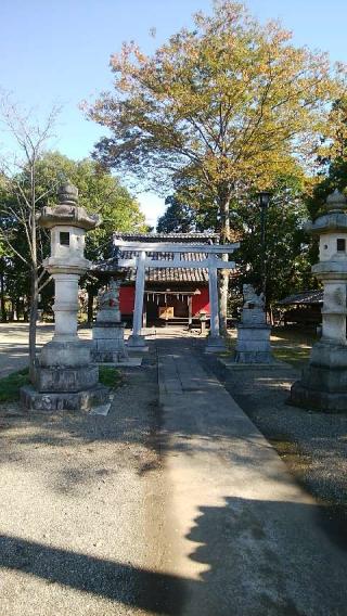 久下戸氷川神社の参拝記録(しげっちさん)
