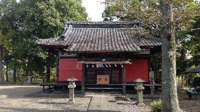 久下戸氷川神社の参拝記録(はるあすとーちゃんさん)