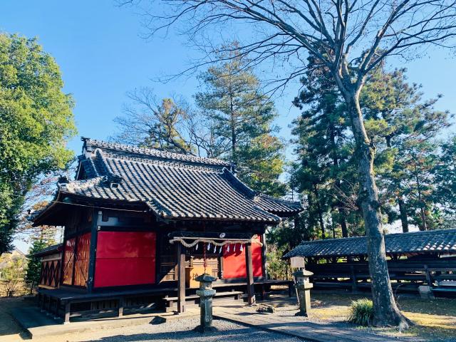 久下戸氷川神社の参拝記録(shikigami_hさん)