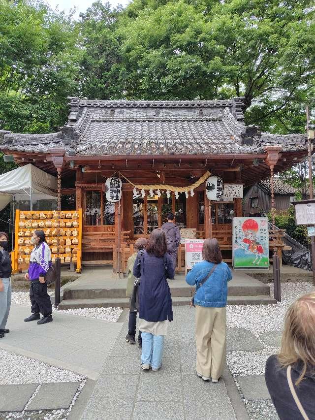 埼玉県川越市連雀町17-1 熊野神社（川越熊野神社）の写真9