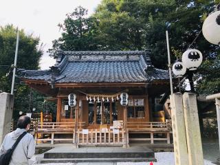 熊野神社（川越熊野神社）の参拝記録(あもさん)