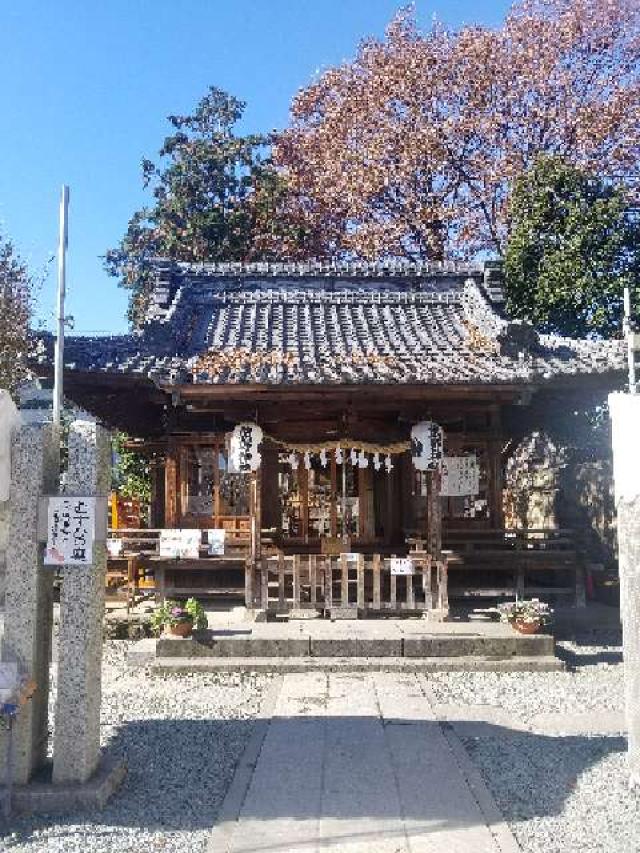 熊野神社（川越熊野神社）の参拝記録(ひーさん)