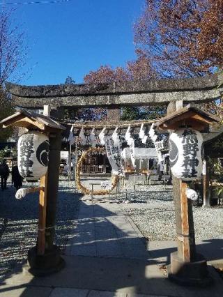 熊野神社（川越熊野神社）の参拝記録(ひーさん)