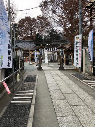 熊野神社（川越熊野神社）の参拝記録(ちぃさん)