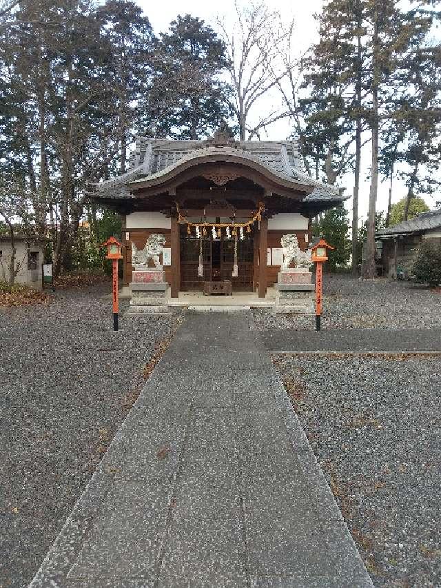 埼玉県川越市山田340 山田八幡神社の写真3