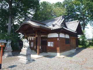 山田八幡神社の参拝記録(🐺⛩️🐺さん)