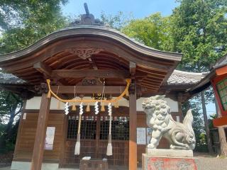 山田八幡神社の参拝記録(千葉犬🐶さん)