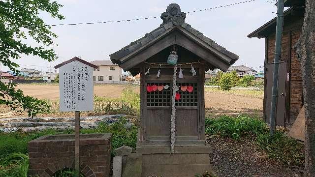 埼玉県川越市山田340 山田八幡神社の写真9