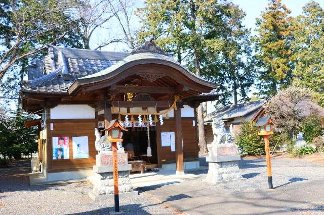 山田八幡神社の参拝記録4
