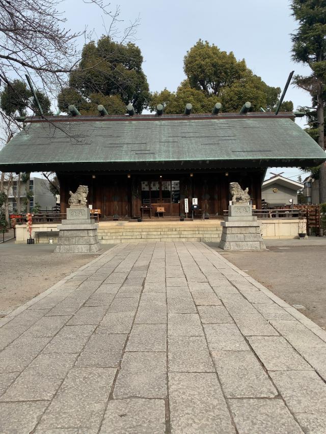 神明社（所澤神明社）の参拝記録5