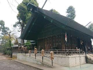 神明社（所澤神明社）の参拝記録(🐺⛩️🐺さん)