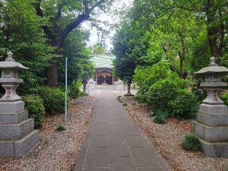 天神社の参拝記録(まっきーさん)