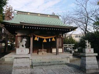 天神社の参拝記録(🐺⛩️🐺さん)