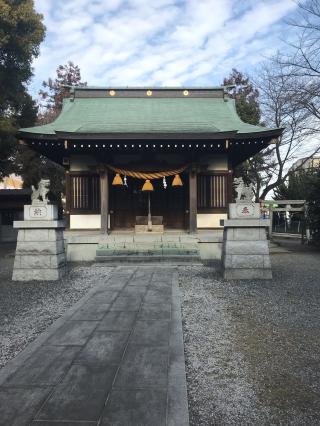 天神社の参拝記録(千葉犬🐶さん)