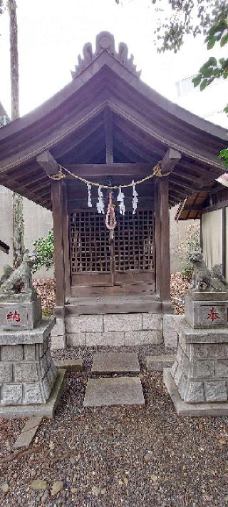 天神社の参拝記録(まーぼーさん)