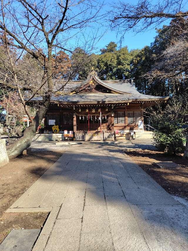 埼玉県所沢市小手指元町3-28-44 物部天神社　国渭地祇神社　天満天神社（北野天神社）の写真13