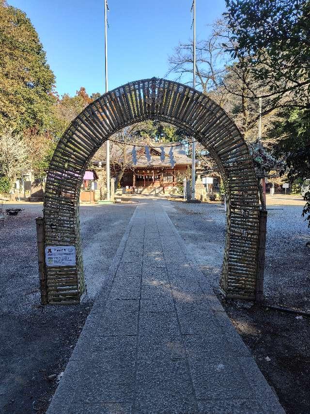 物部天神社　国渭地祇神社　天満天神社（北野天神社）の参拝記録9