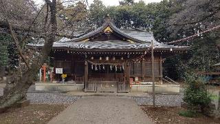 物部天神社　国渭地祇神社　天満天神社（北野天神社）の参拝記録(はじめさん)