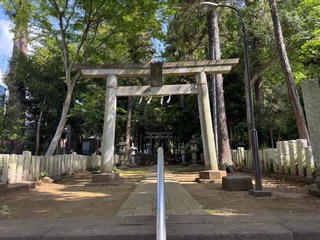 物部天神社 国渭地祇神社 天満天神社(北野天神社)の参拝記録10