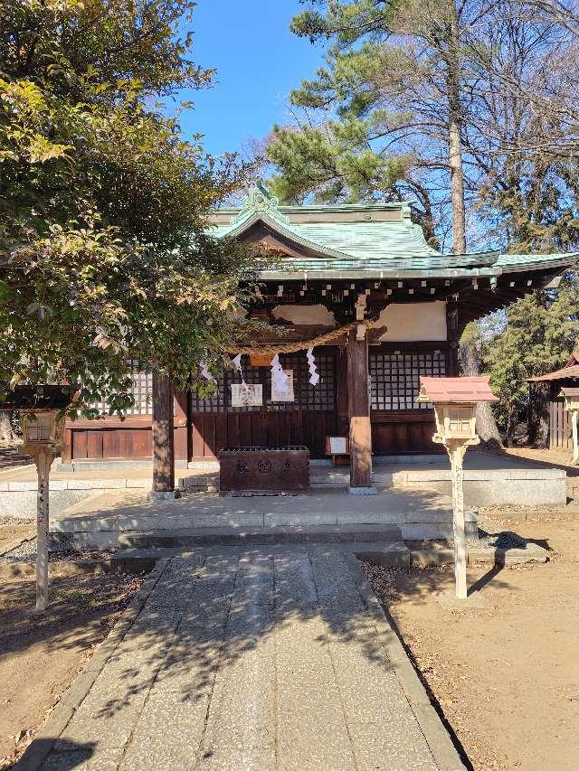 埼玉県所沢市西新井町17-35 熊野神社の写真10