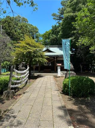 熊野神社の参拝記録(神追人さん)