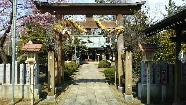 埼玉県所沢市西新井町17-35 熊野神社の写真1