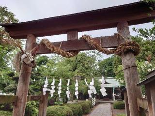 熊野神社の参拝記録(日刀口さん)