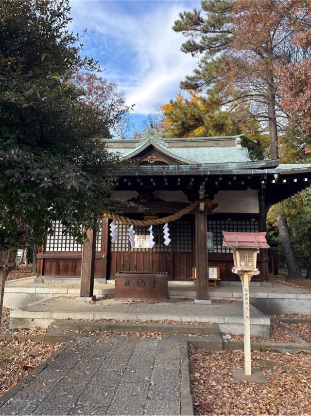 熊野神社の参拝記録1