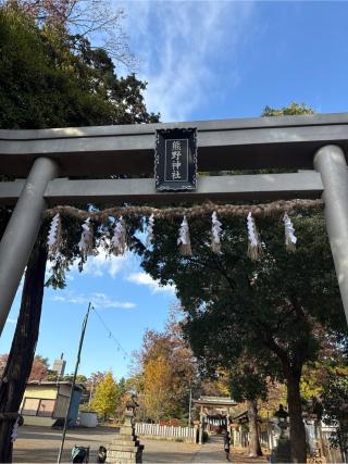 熊野神社の参拝記録(⛩️🐍🐢まめ🐢🐍⛩️さん)