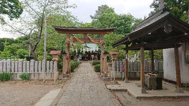 埼玉県所沢市西新井町17-35 熊野神社の写真3