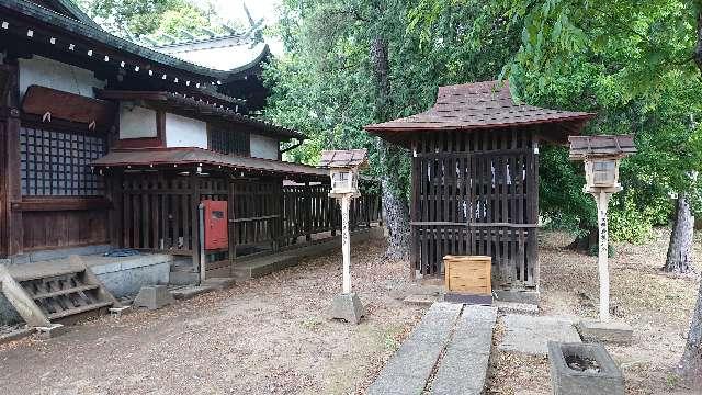 埼玉県所沢市西新井町17-35 熊野神社の写真9