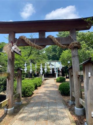 熊野神社の参拝記録(マバボーさん)