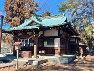 熊野神社の参拝記録(しんのすけさん)