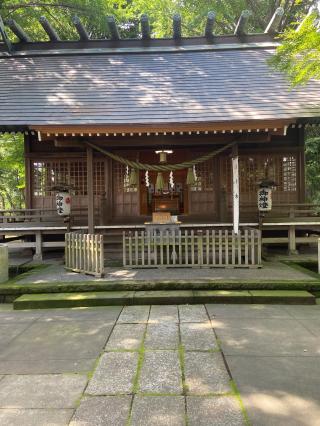 神明社の参拝記録(たくちゃんさん)