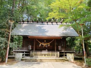 神明社の参拝記録(気ままな御朱印記録さん)