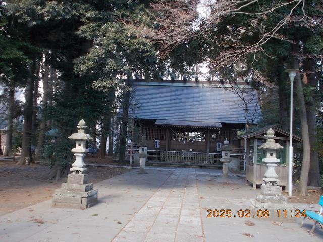 埼玉県所沢市中富字月野原1507 神明社の写真5