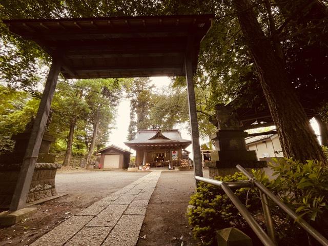 埼玉県所沢市糀谷78 八幡神社（糀谷八幡宮）の写真16