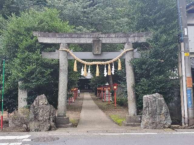 氷川神社の参拝記録(飛成さん)