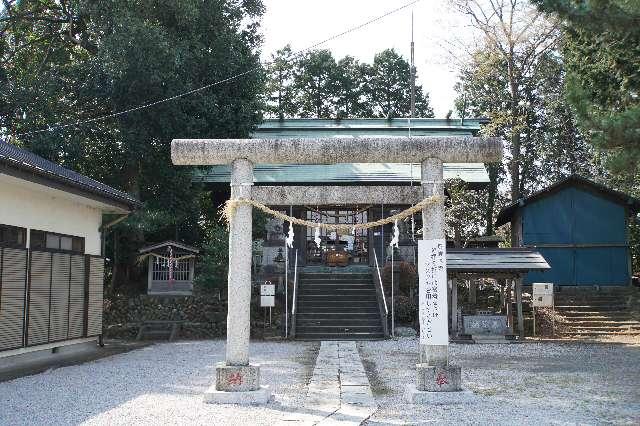 高倉氷川神社の参拝記録2